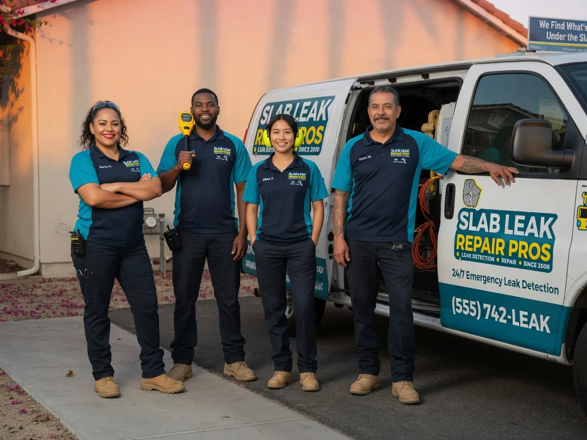 Slab Leak Repair company in Dornsife, PA